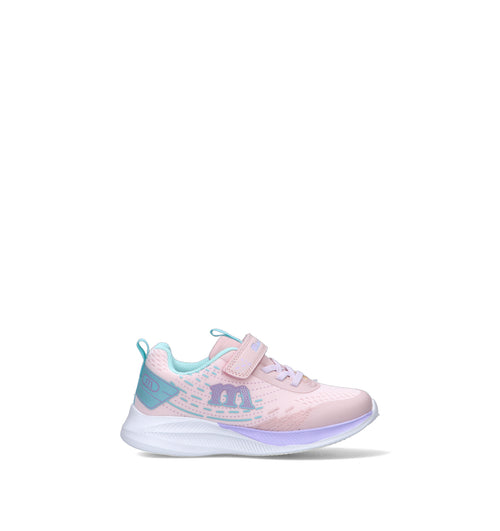MELANIA Sneaker bimba rosa