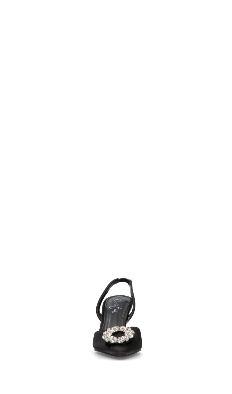 CRISTIN Slingback donna nera