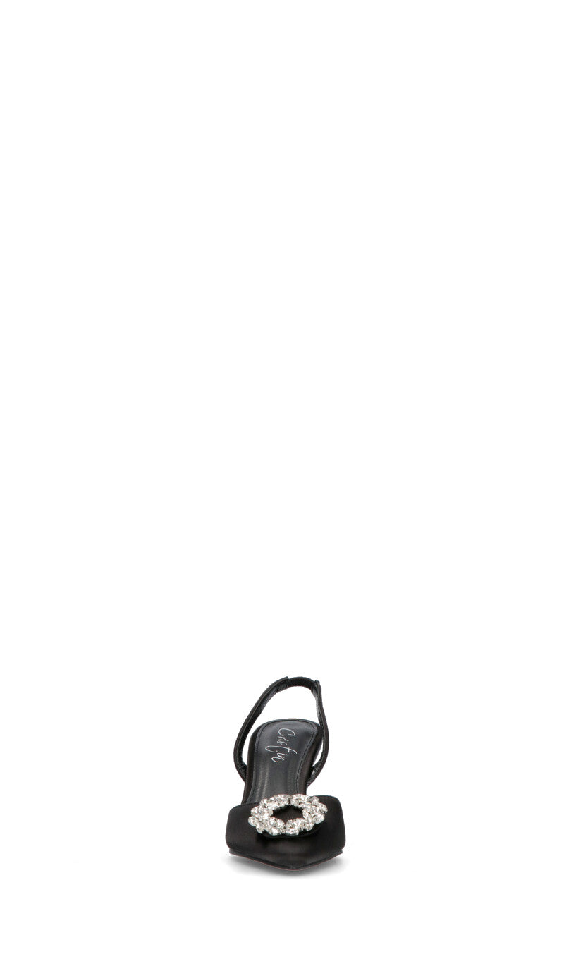 CRISTIN Slingback donna nera