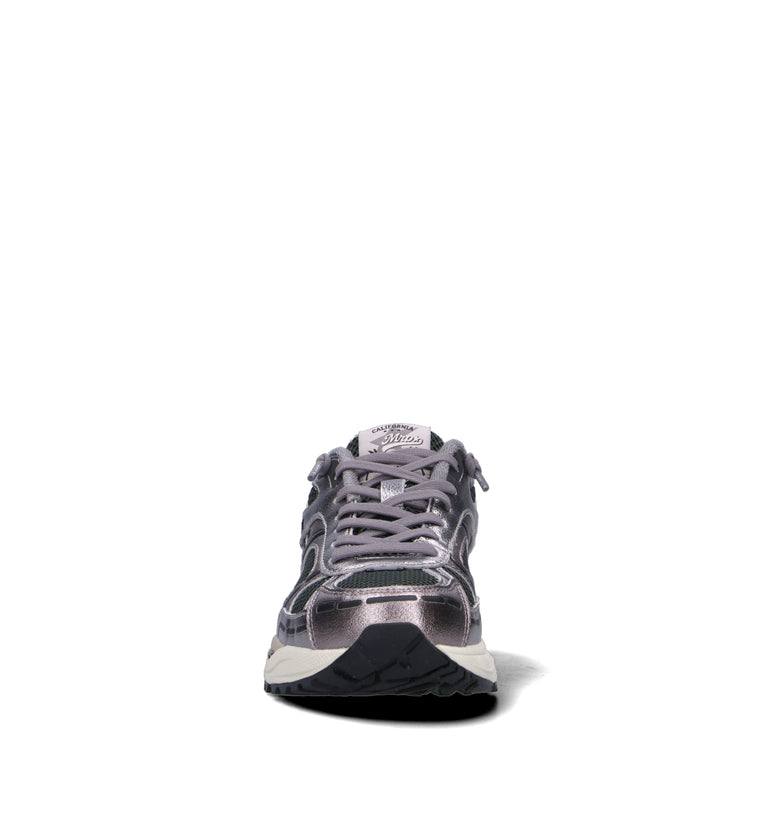 MRP Sneaker donna verde in pelle