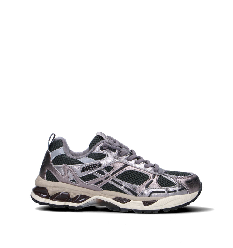 MRP Sneaker donna verde in pelle