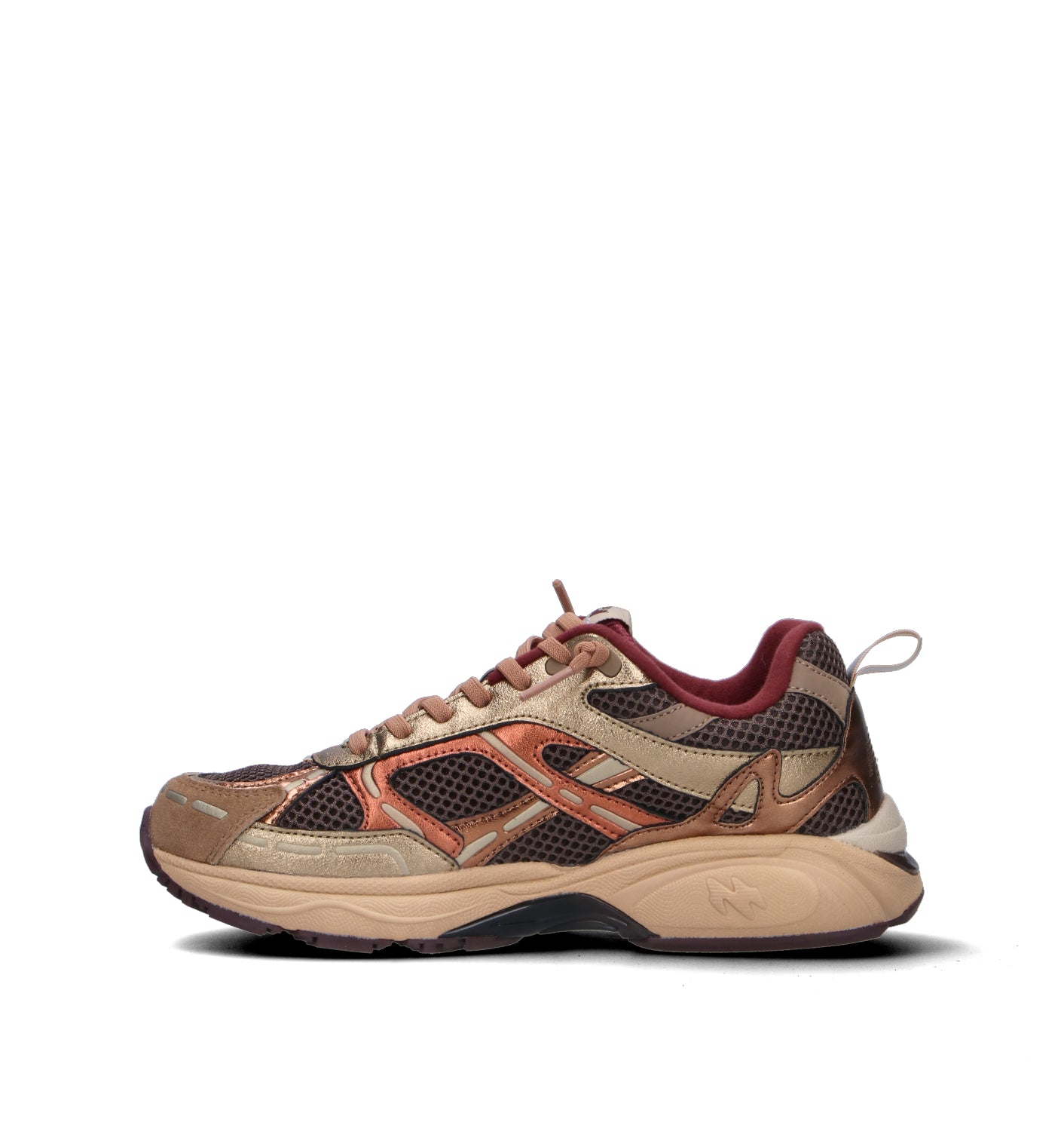 MRP Sneaker donna multicolor in pelle