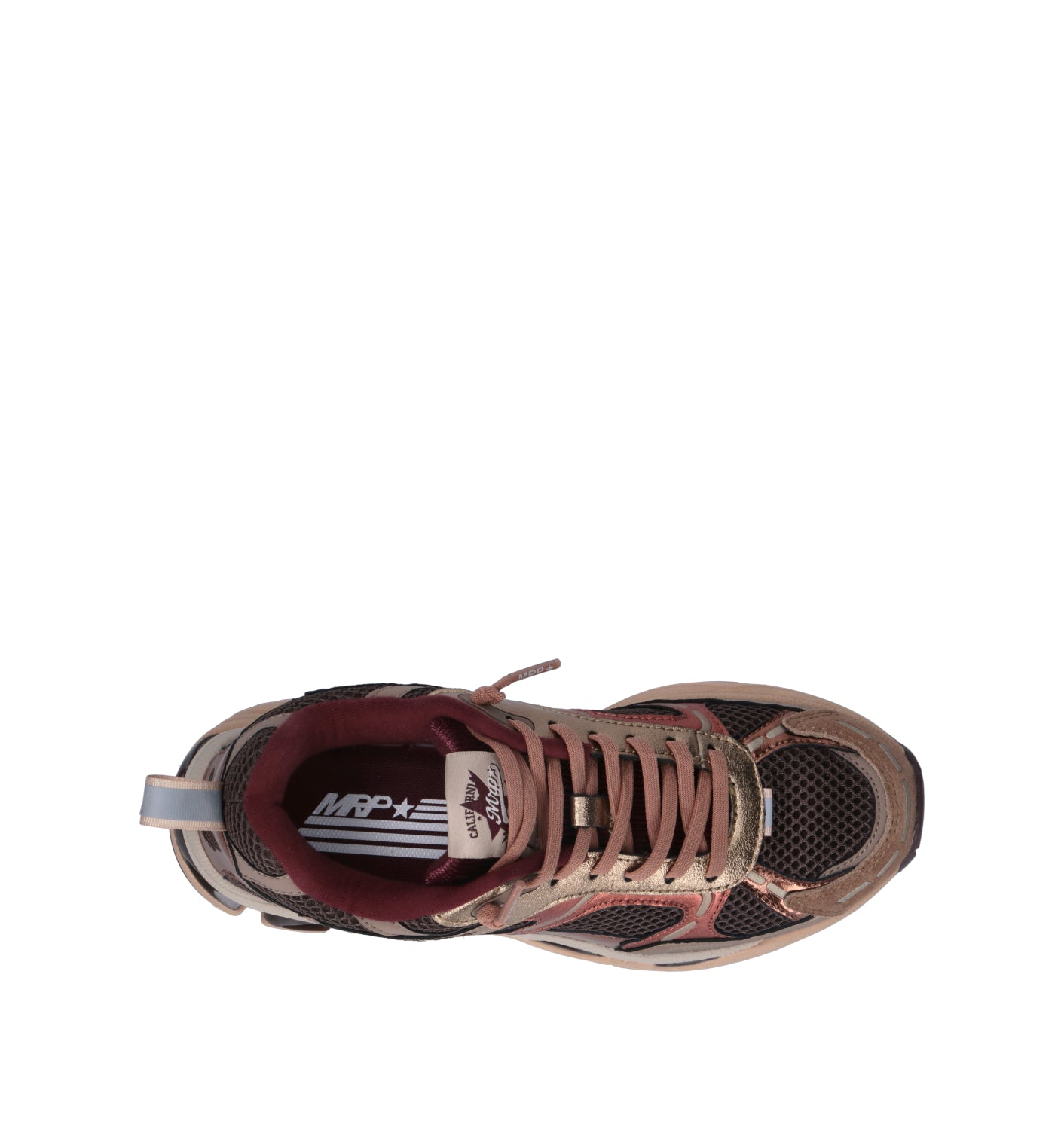 MRP Sneaker donna multicolor in pelle