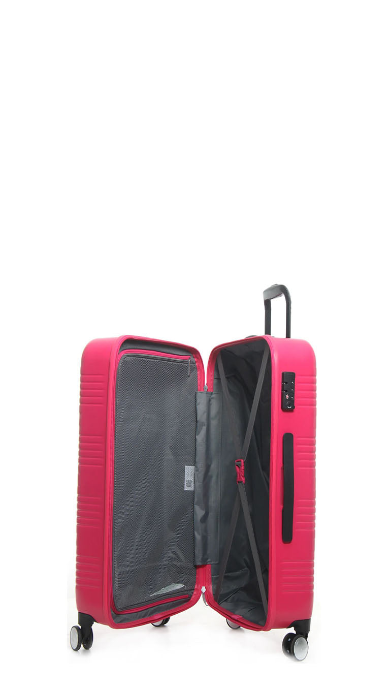 AMERICAN TOURISTER Summerville Trolley medio fuxia