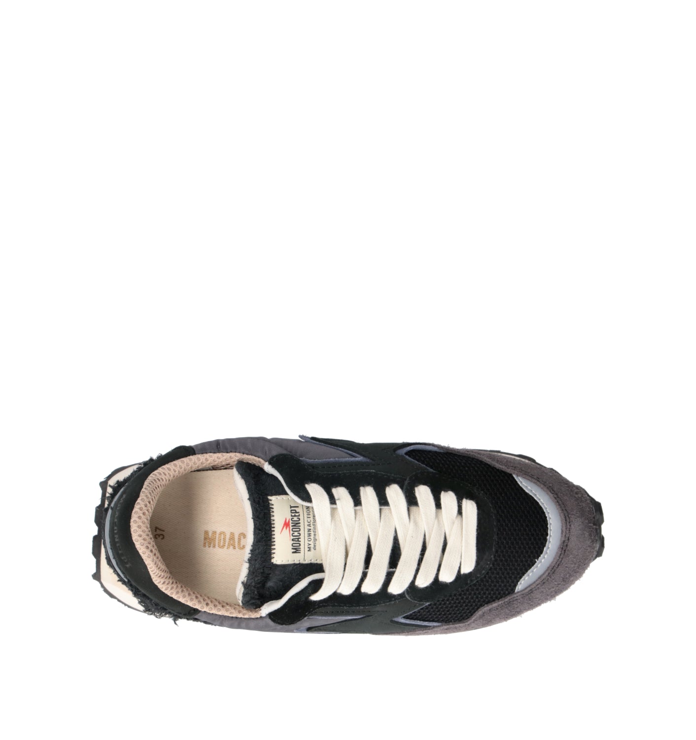 MOACONCEPT Sneaker donna nera