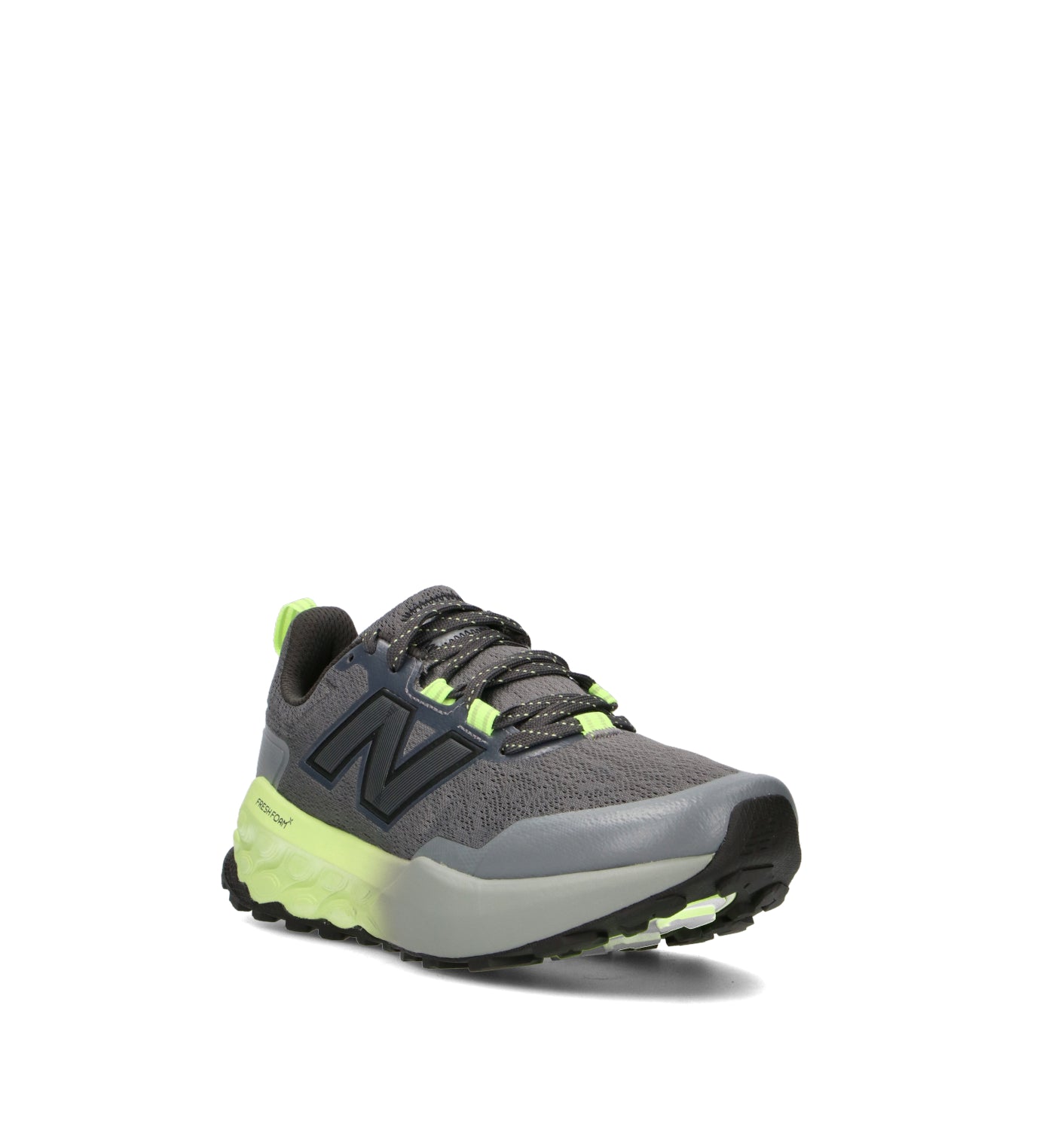 NEW BALANCE Scarpa trail running uomo grigia