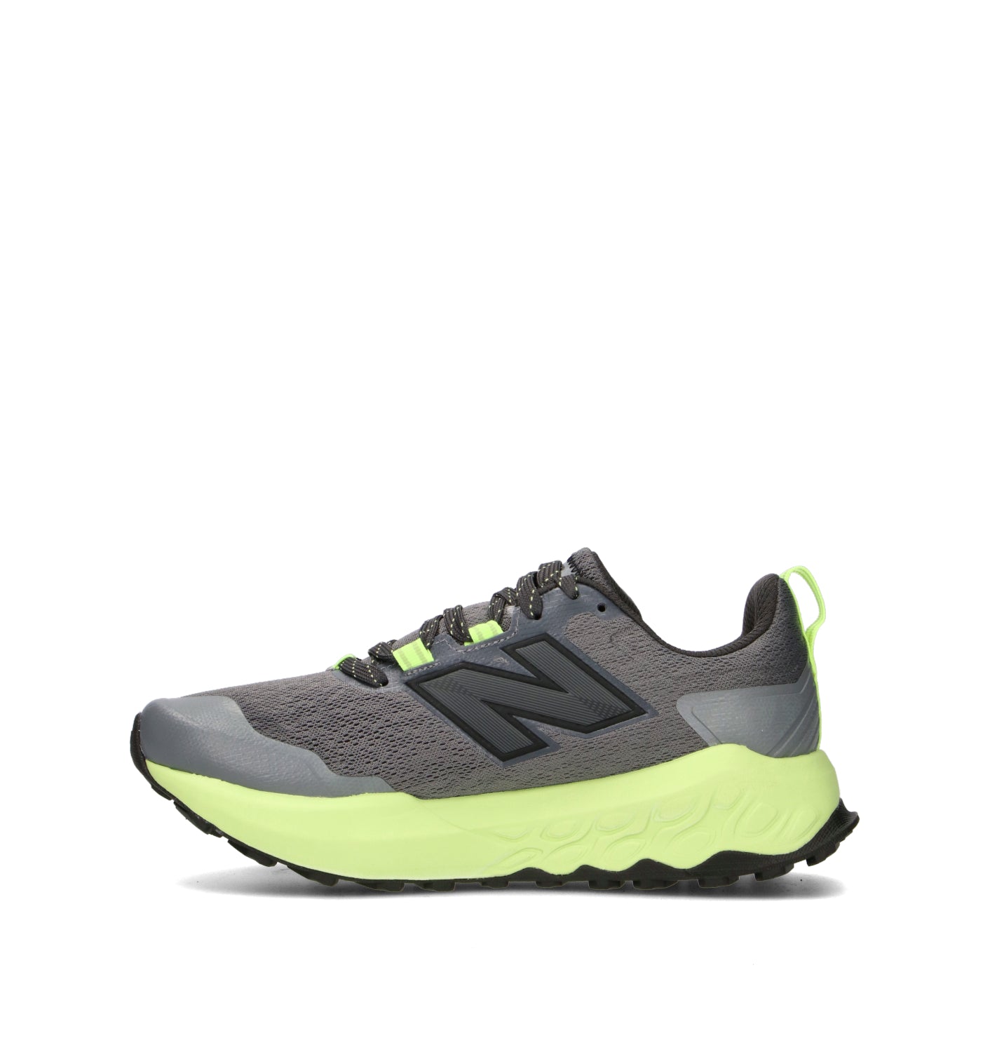NEW BALANCE Scarpa trail running uomo grigia