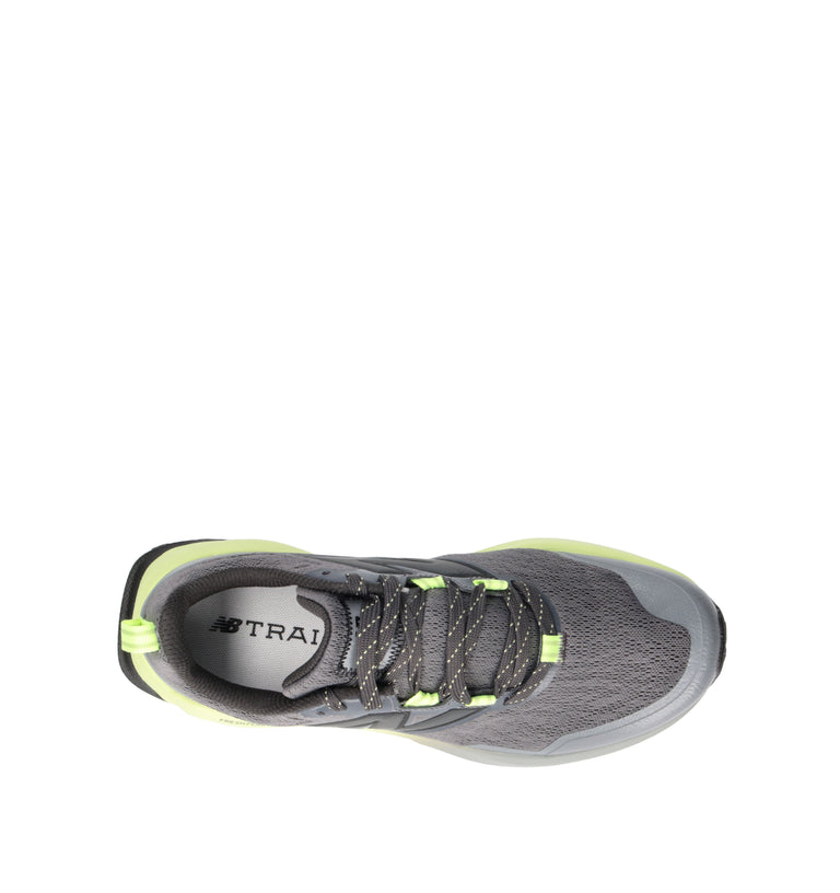 NEW BALANCE Scarpa trail running uomo grigia