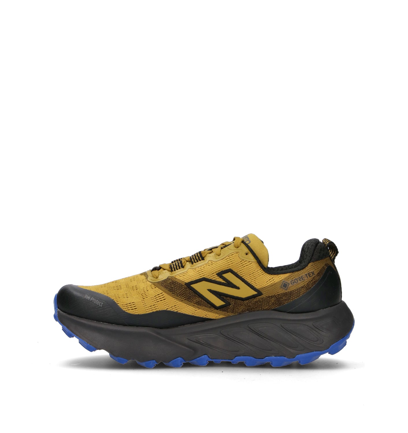 NEW BALANCE HIERRO Scarpa trail running donna gialla in gore-tex