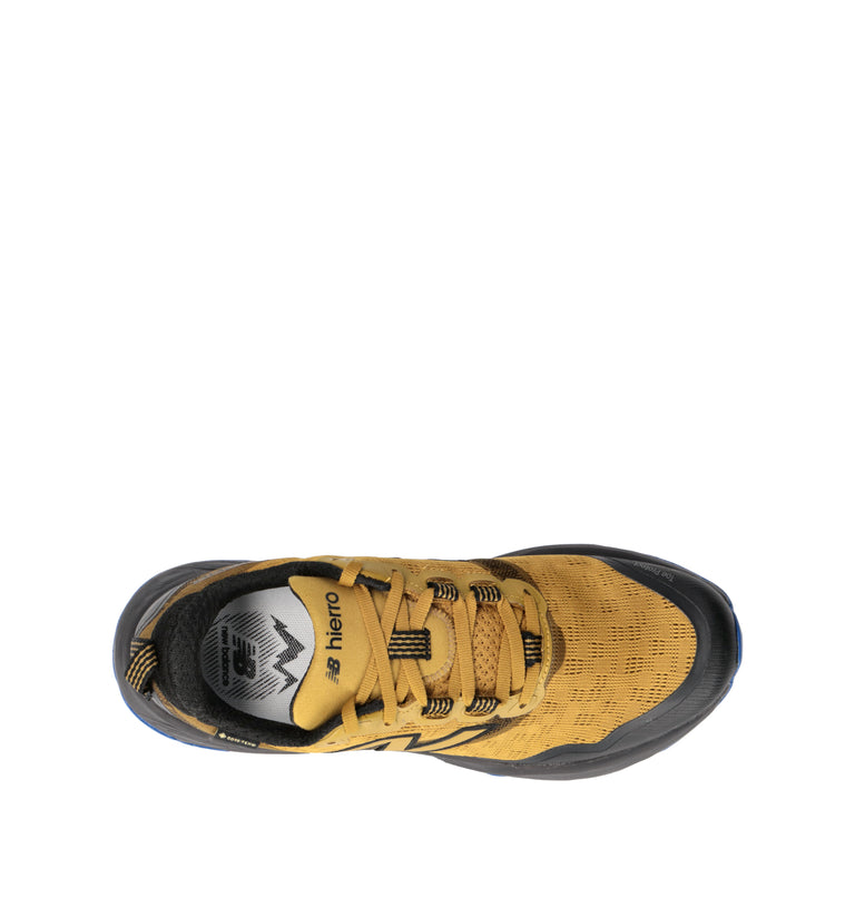 NEW BALANCE HIERRO Scarpa trail running donna gialla in gore-tex