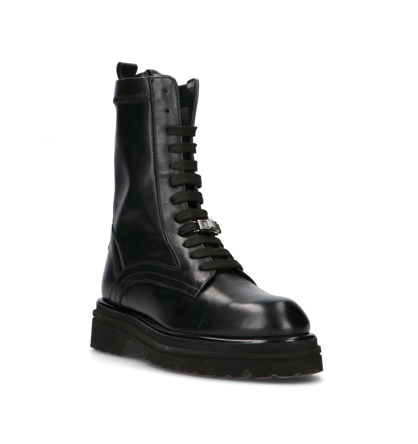 GIO+ Anfibio donna nero in pelle