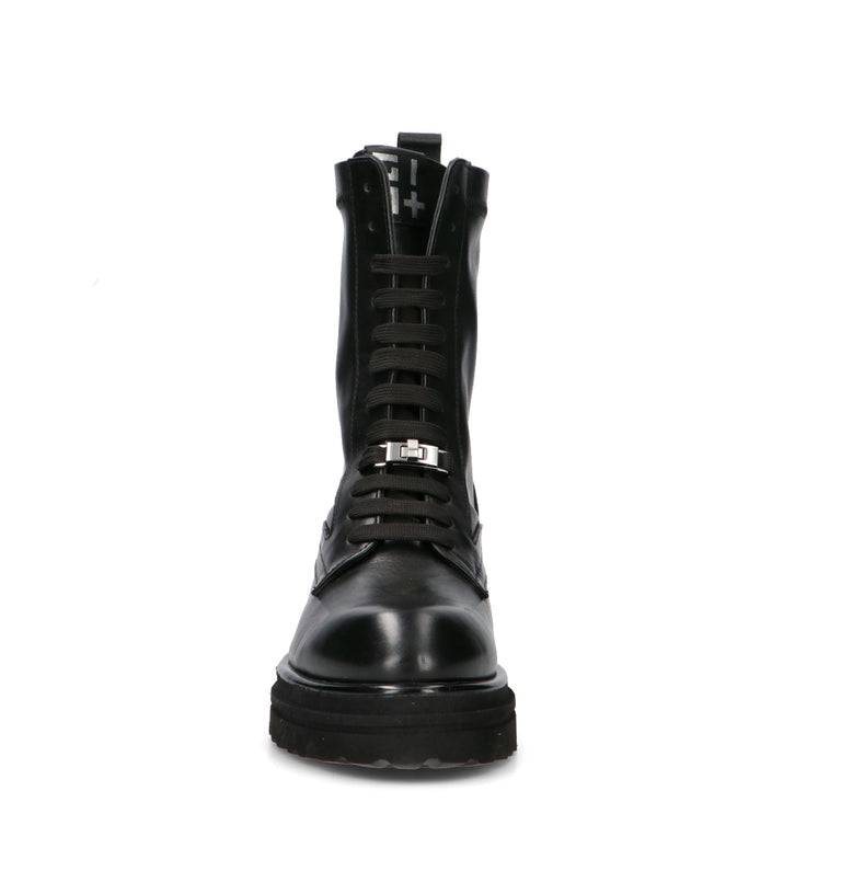 GIO+ Anfibio donna nero in pelle