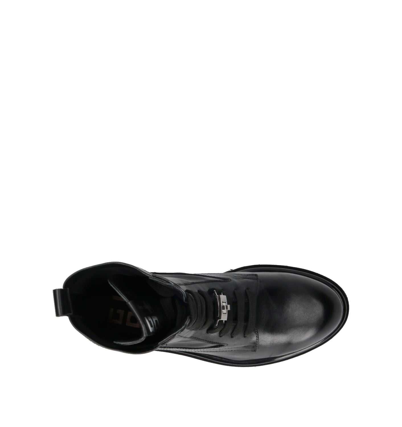 GIO+ Anfibio donna nero in pelle