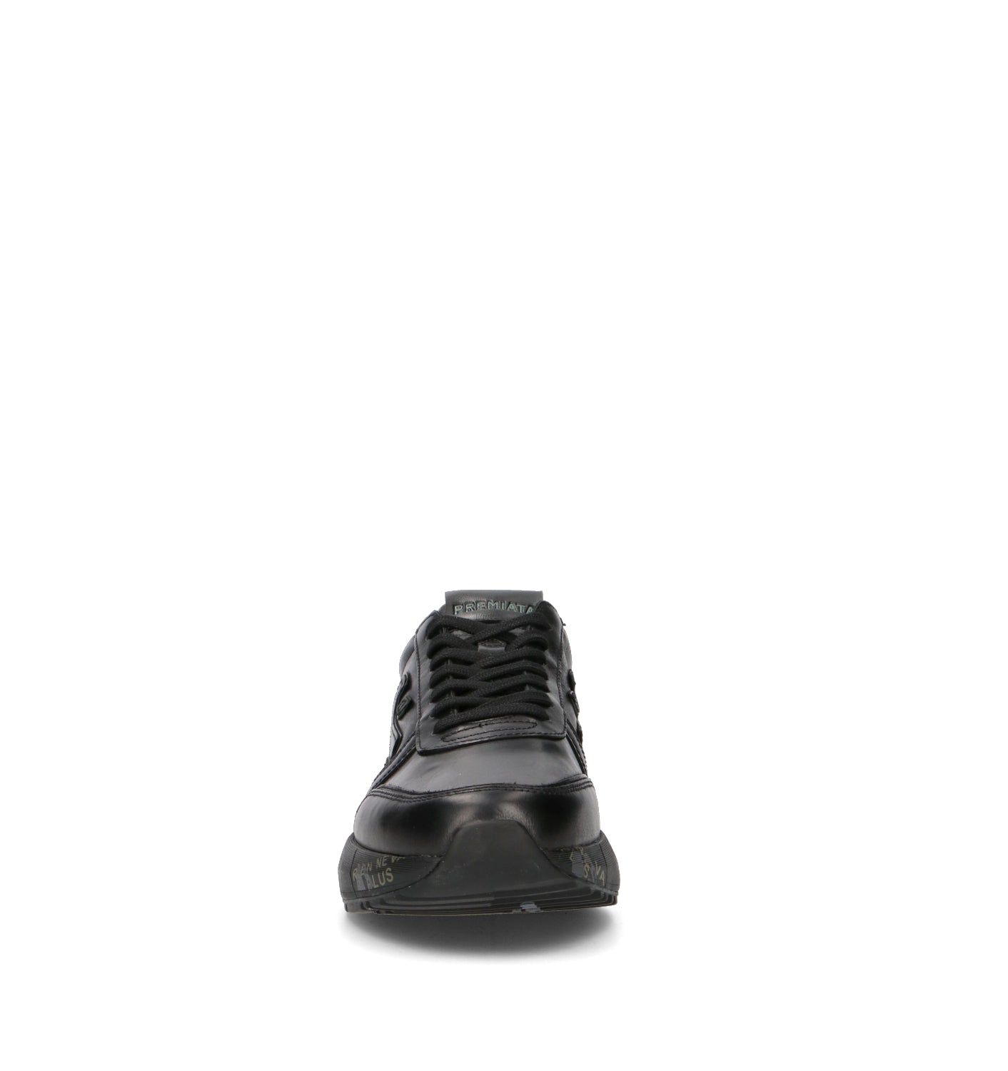 PREMIATA Sneaker uomo nera in pelle