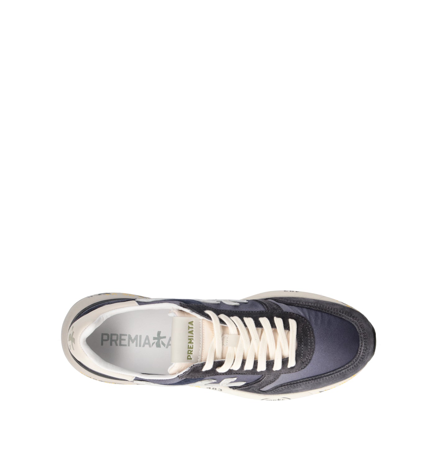 PREMIATA Sneaker uomo blu