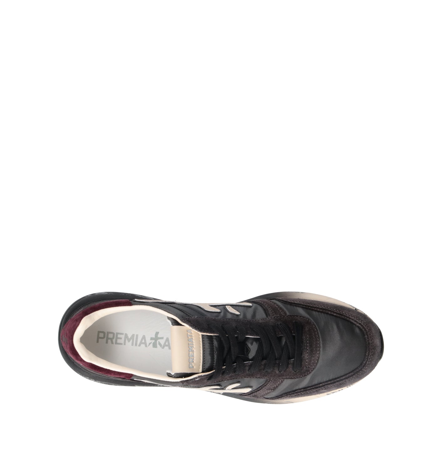 PREMIATA Sneaker uomo nera in suede