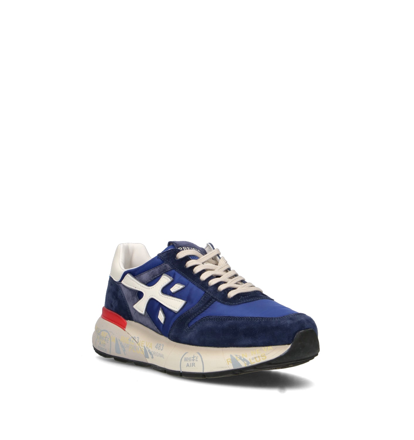 PREMIATA Sneaker uomo blu