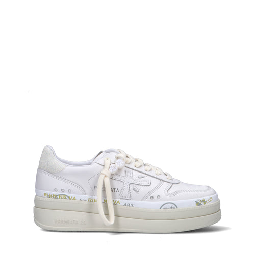 PREMIATA MICOL Sneaker donna bianca