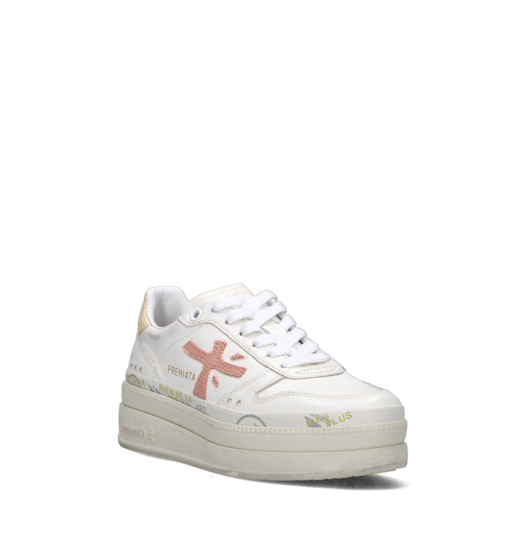 PREMIATA Sneaker donna bianca