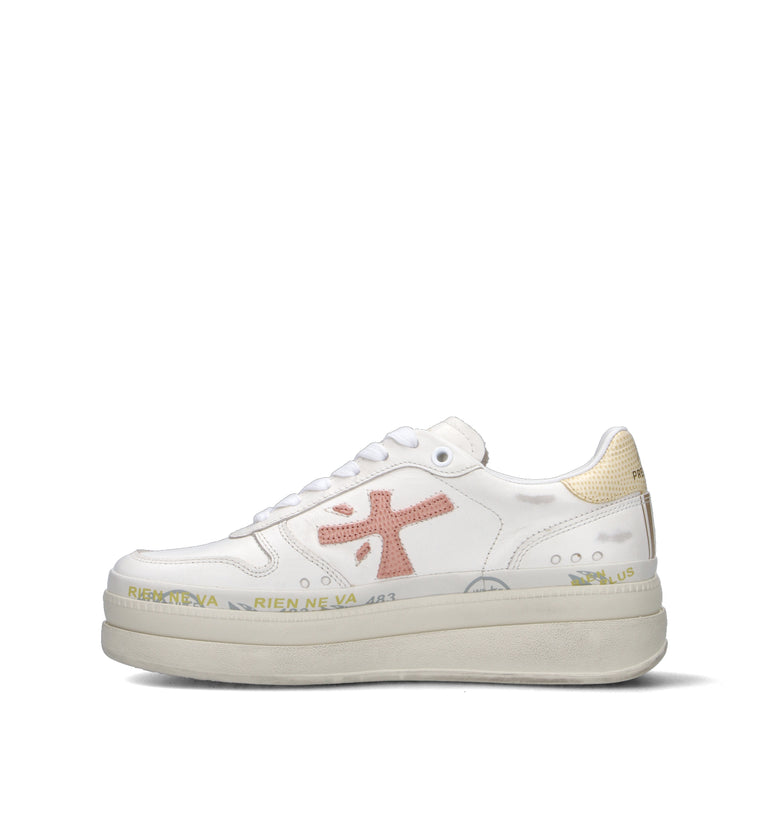 PREMIATA Sneaker donna bianca