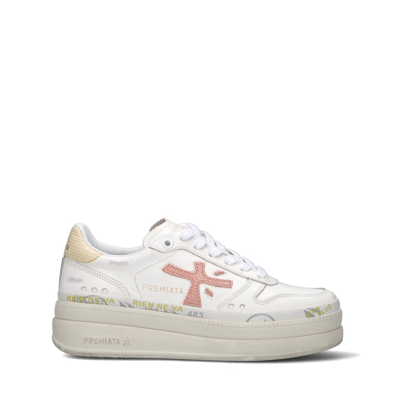 PREMIATA Sneaker donna bianca