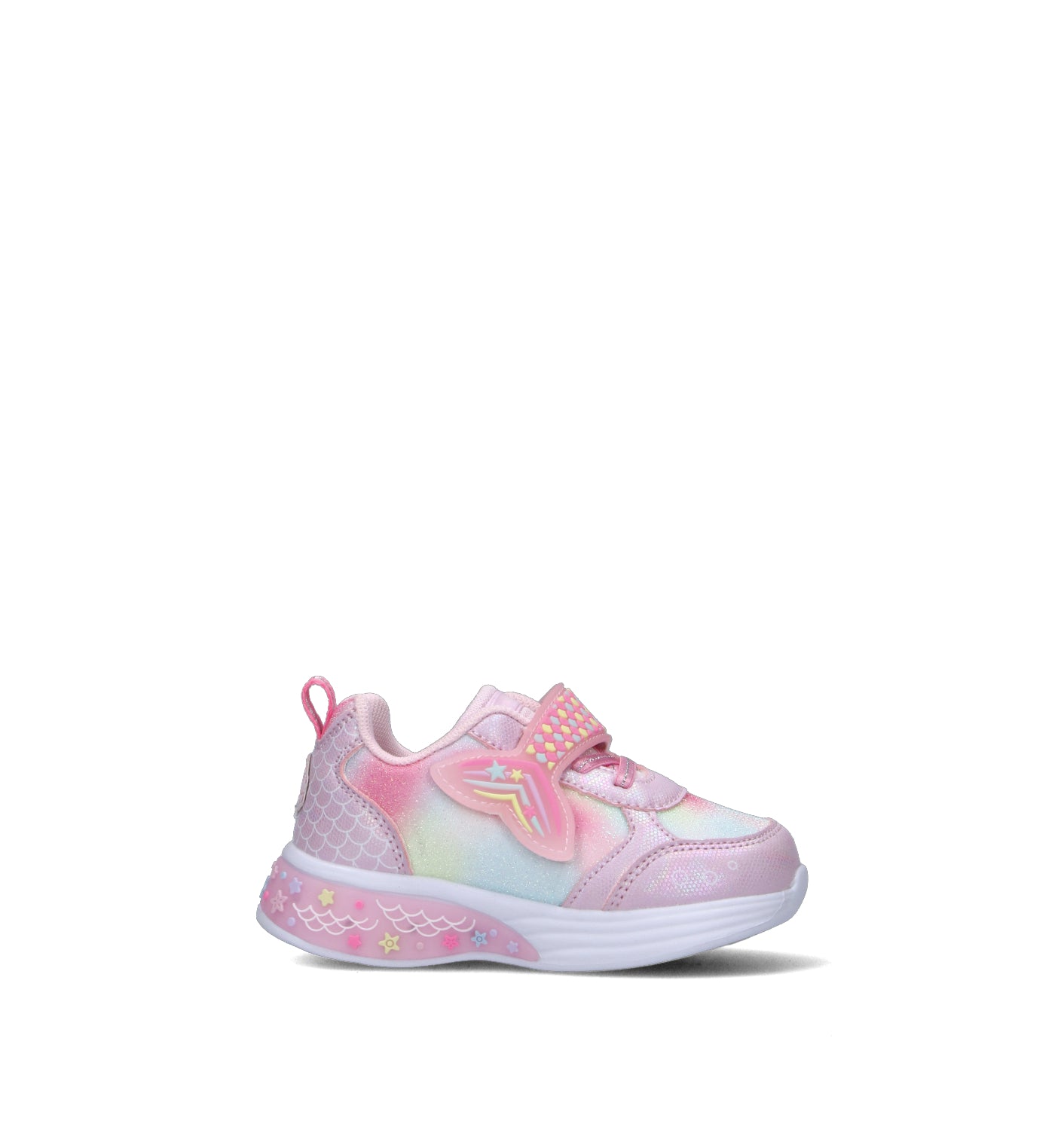 MELANIA Sneaker bimba rosa