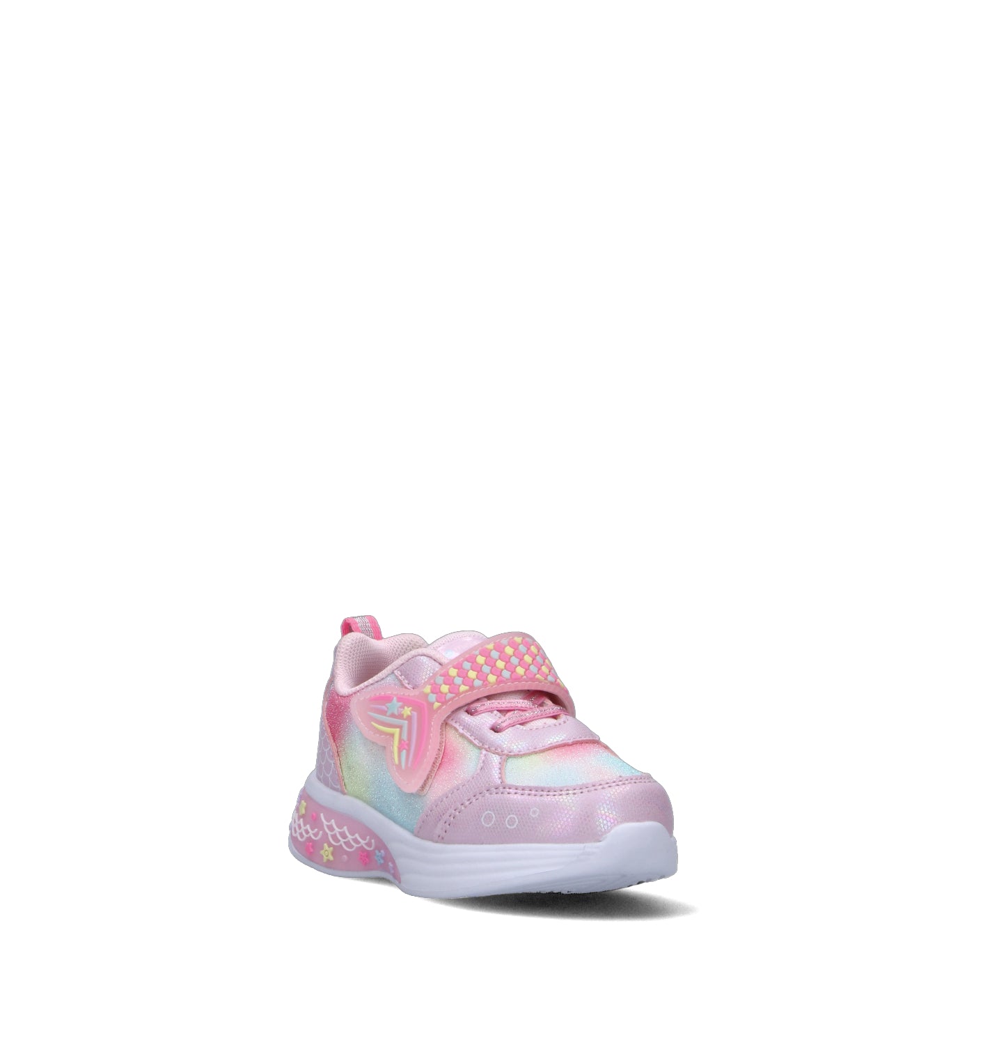 MELANIA Sneaker bimba rosa