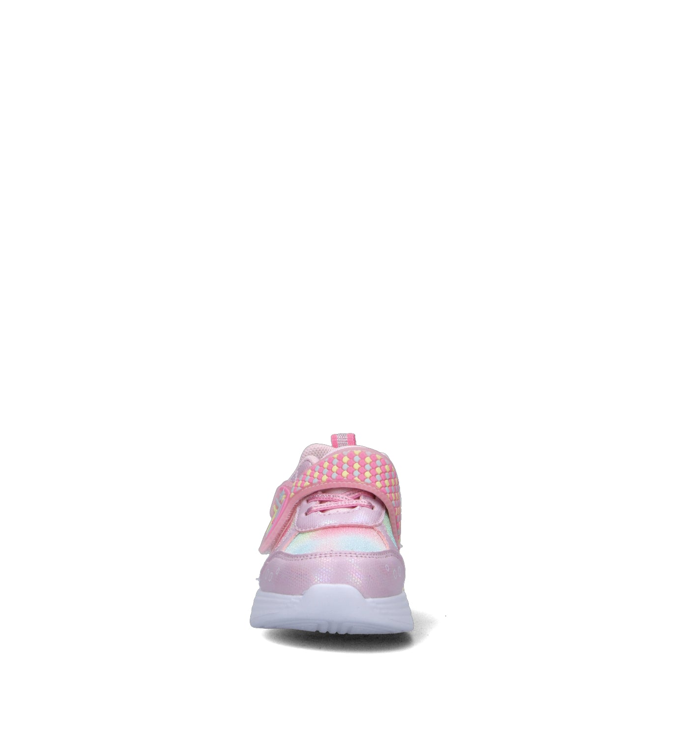 MELANIA Sneaker bimba rosa