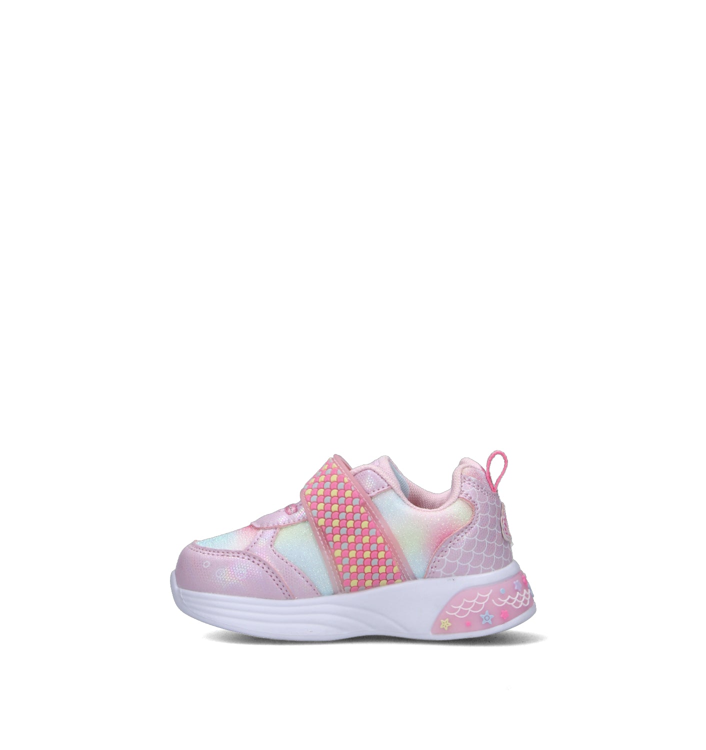 MELANIA Sneaker bimba rosa