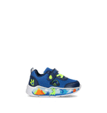 MELANIA Sneaker bimbo blu con luci