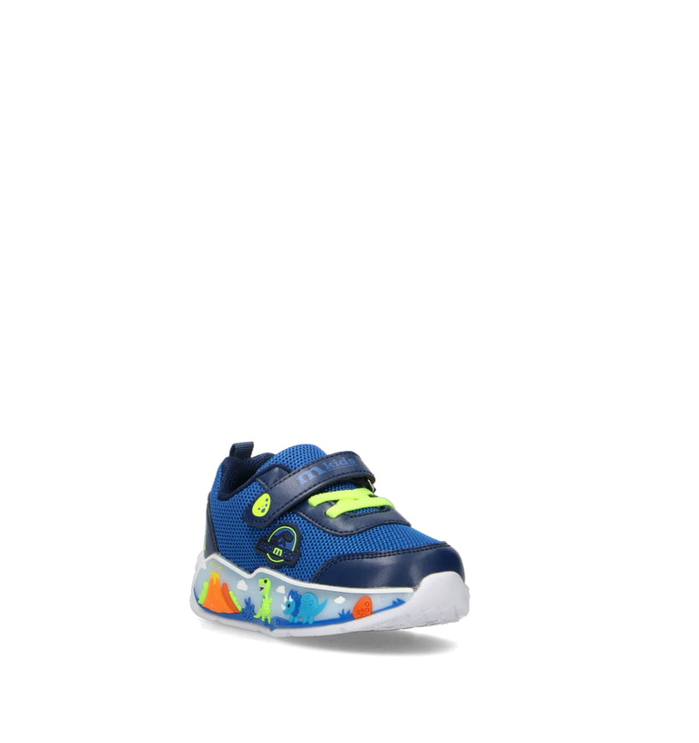 MELANIA Sneaker bimbo blu con luci