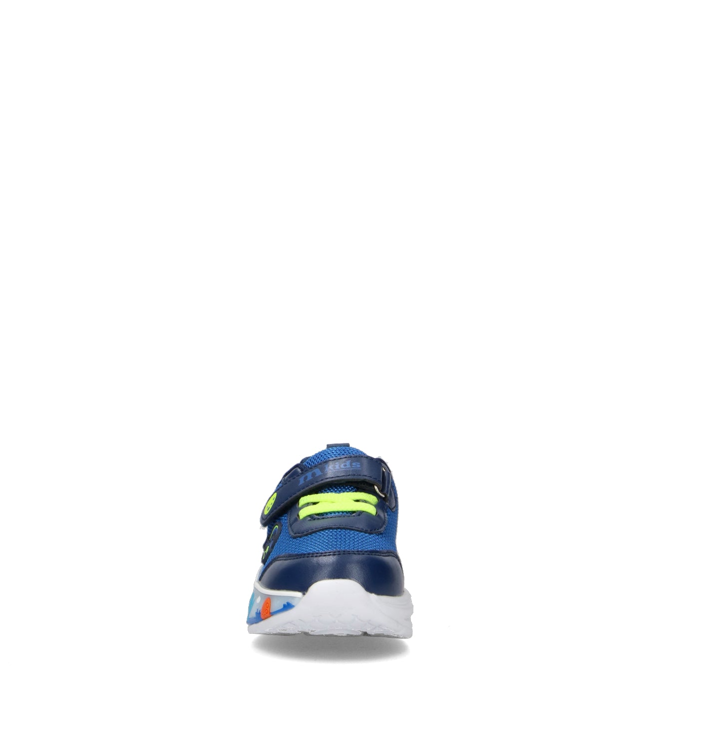 MELANIA Sneaker bimbo blu con luci
