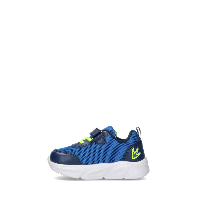 MELANIA Sneaker bimbo blu con luci