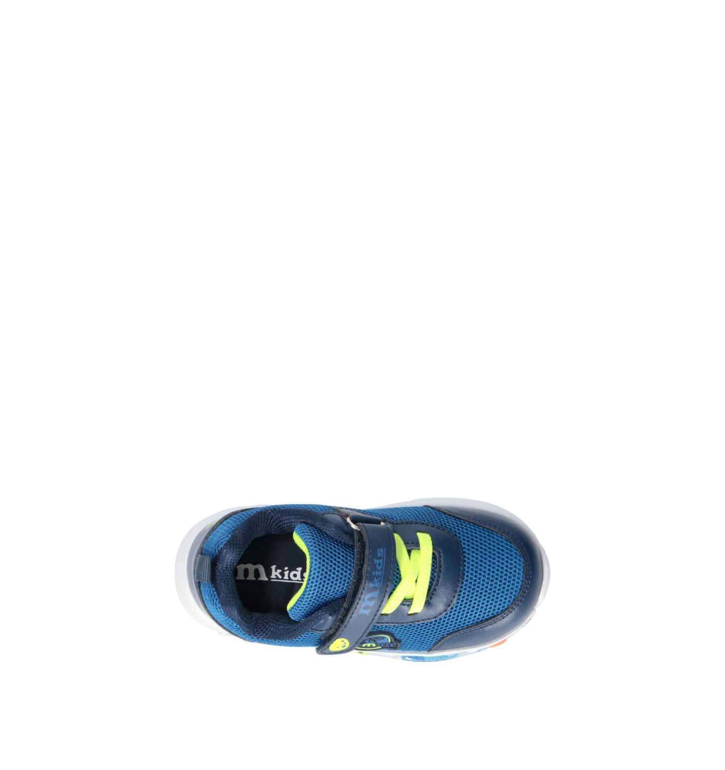 MELANIA Sneaker bimbo blu con luci
