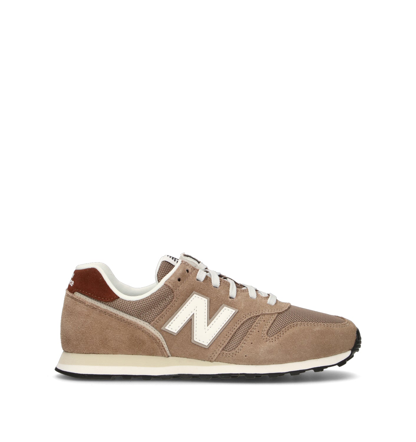 NEW BALANCE 373 Sneaker uomo marrone/bordeaux