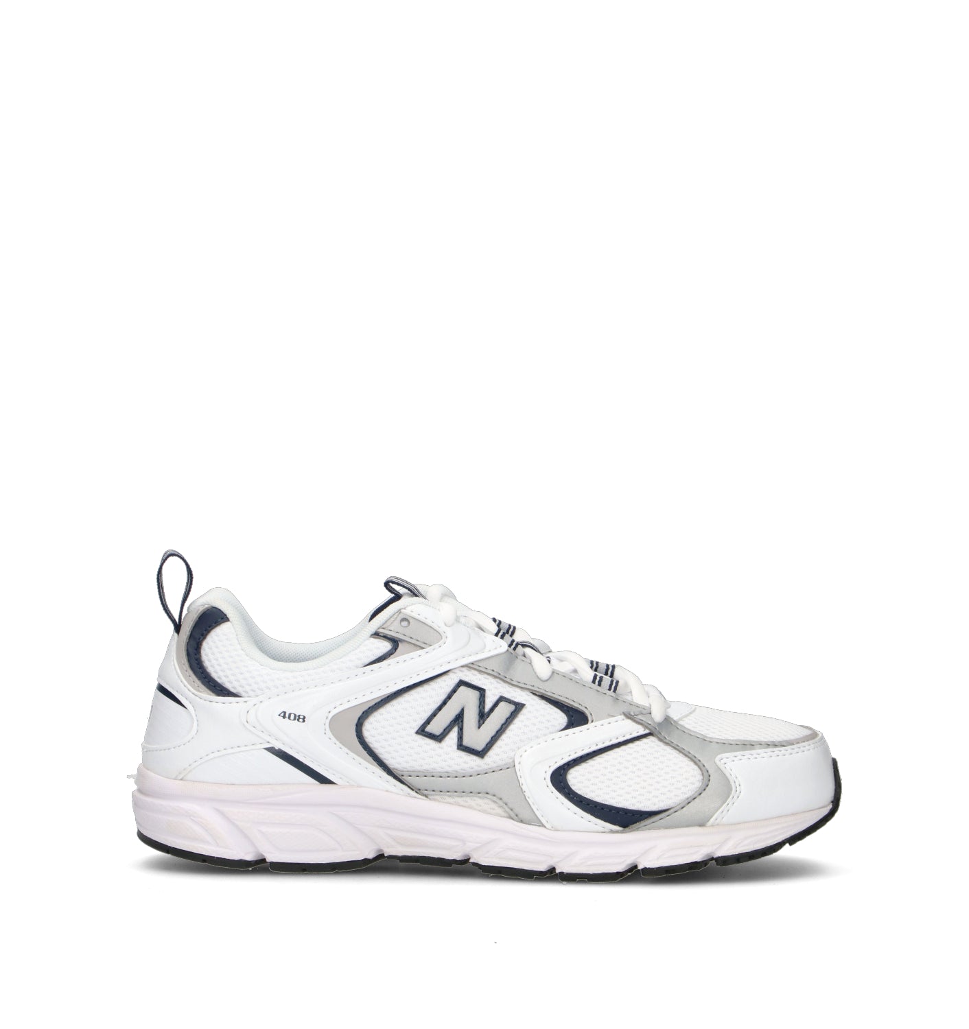 NEW BALANCE 408 Sneaker donna bianca