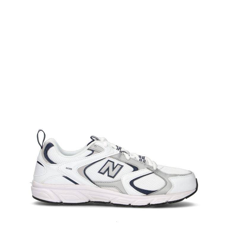 NEW BALANCE 408 Sneaker donna bianca