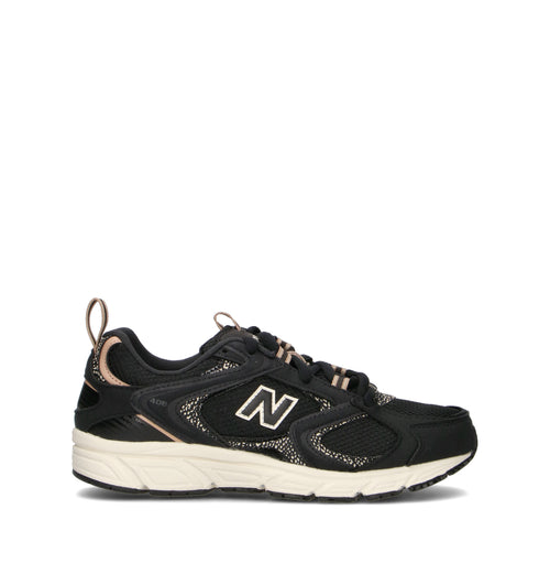 NEW BALANCE Sneaker donna nera