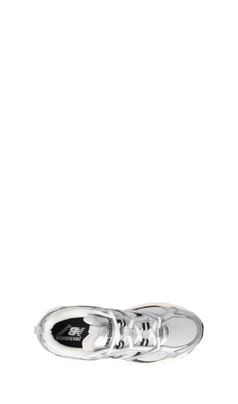 NEW BALANCE Sneaker donna argento