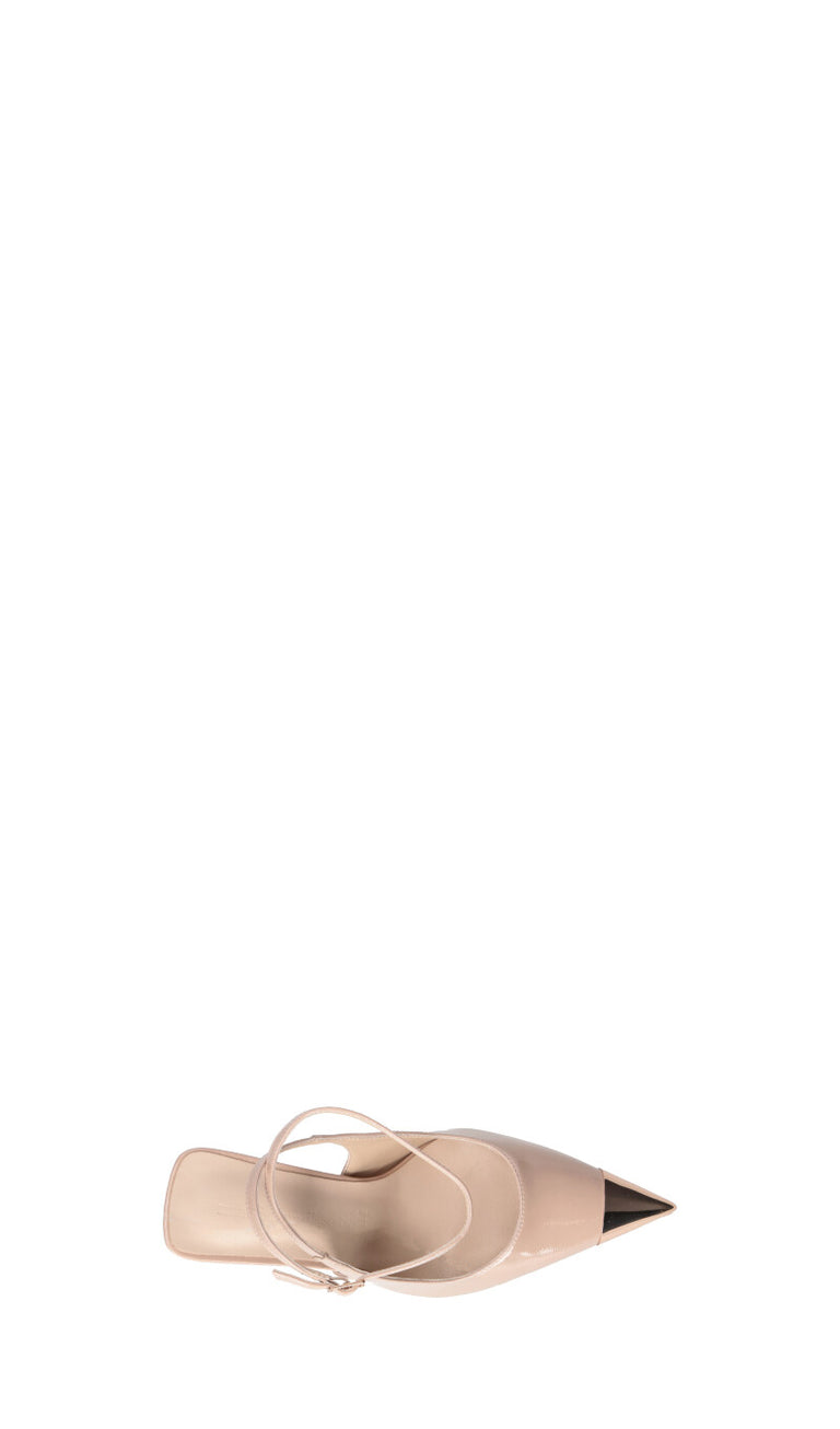 MANUFACTURE D'ESSAI Decollete donna beige
