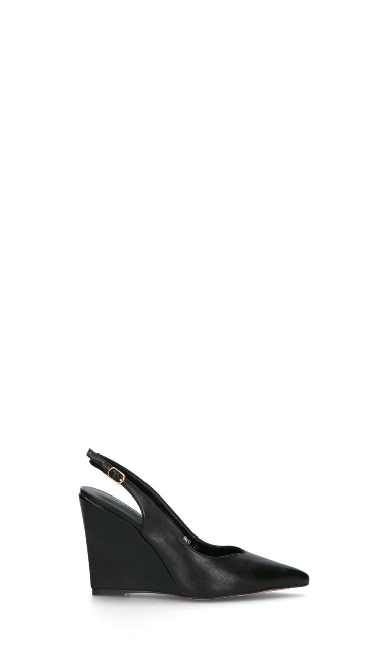 MANUFACTURE D'ESSAI Decollete donna nera