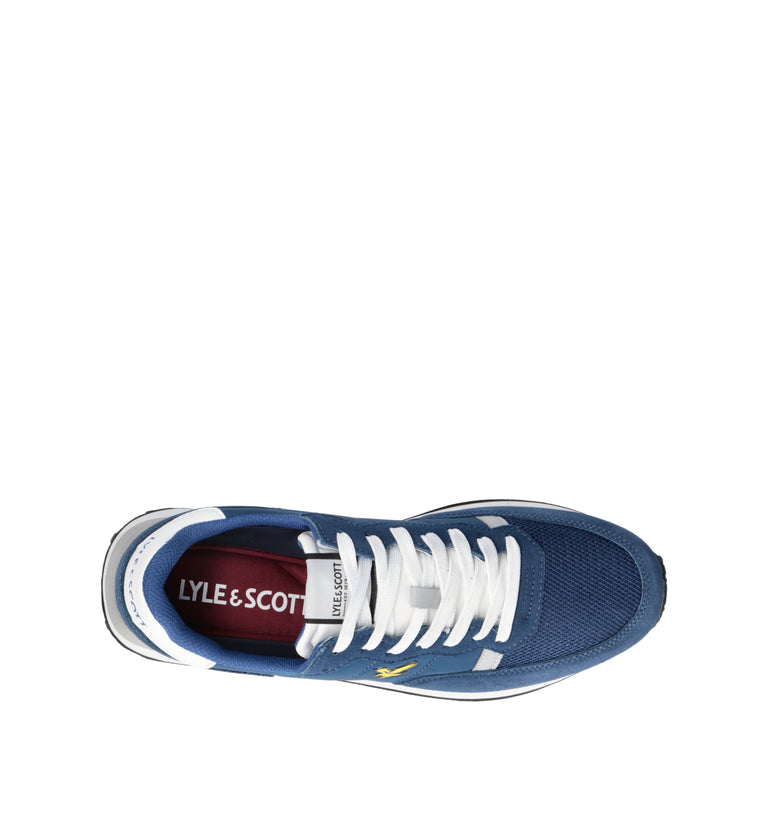 LYLE & SCOTT Sneaker uomo blu