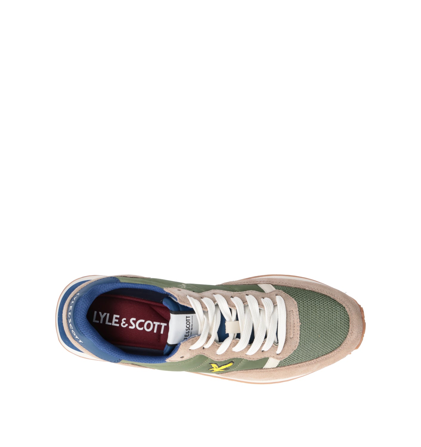 LYLE & SCOTT Sneaker uomo multicolor