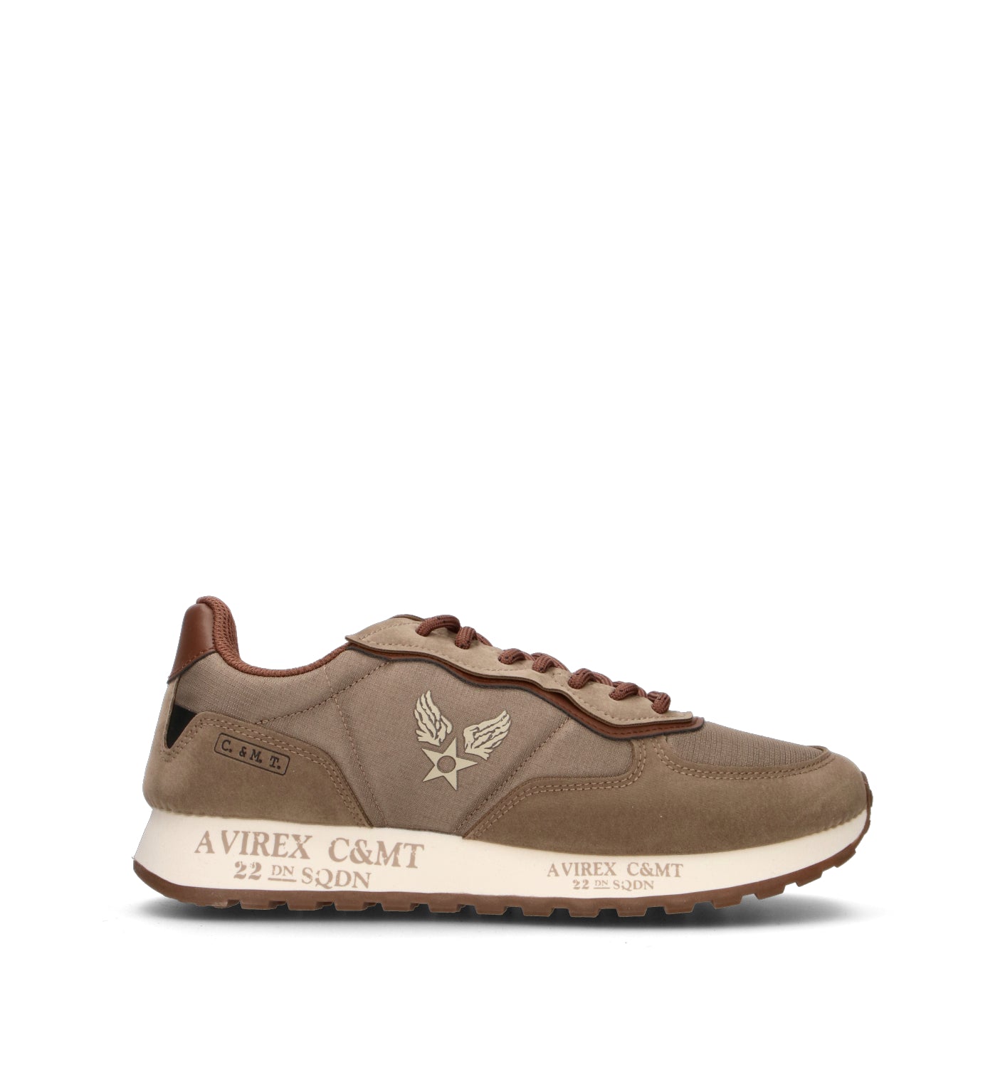 AVIREX Sneaker uomo taupe