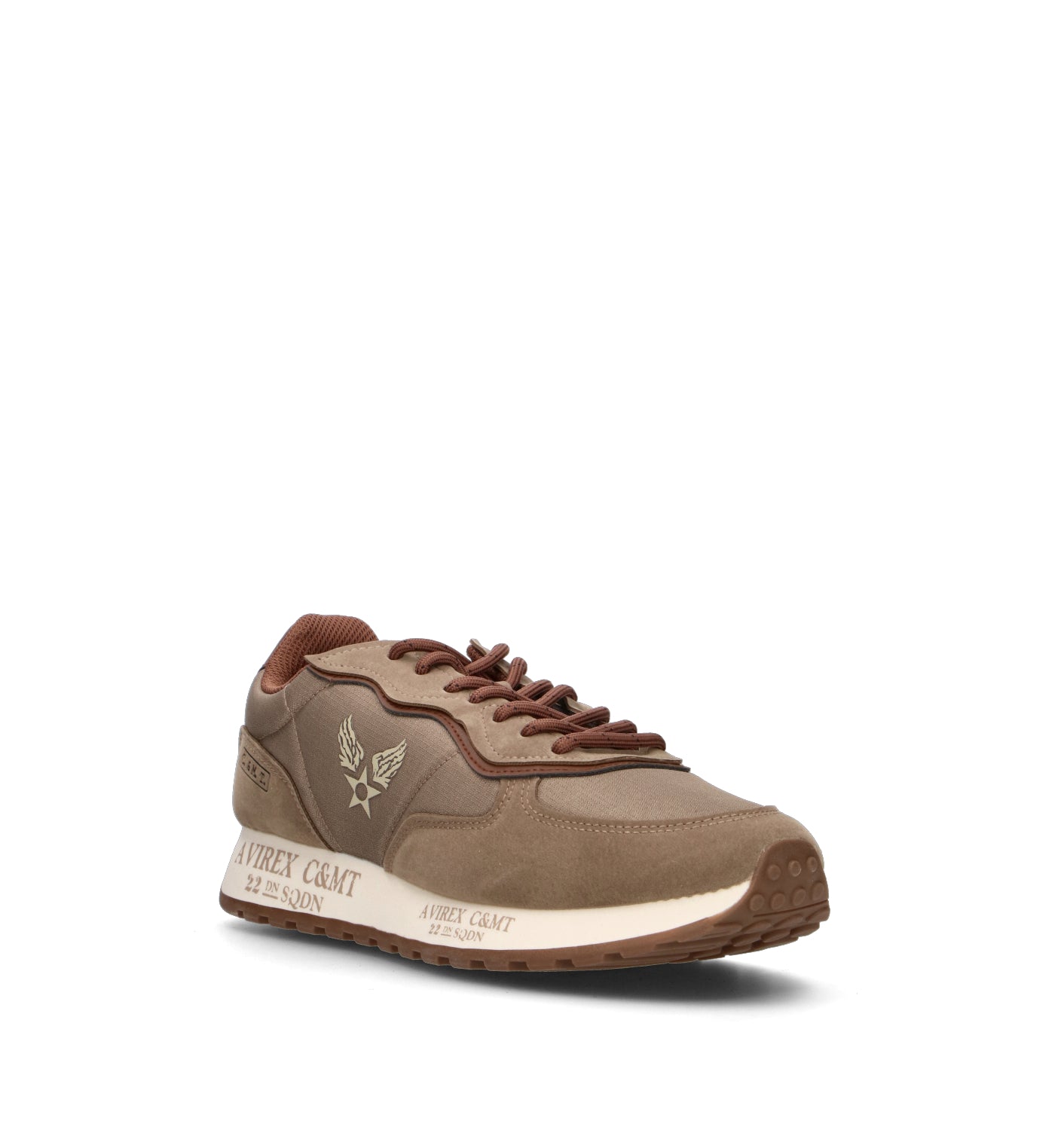 AVIREX Sneaker uomo taupe