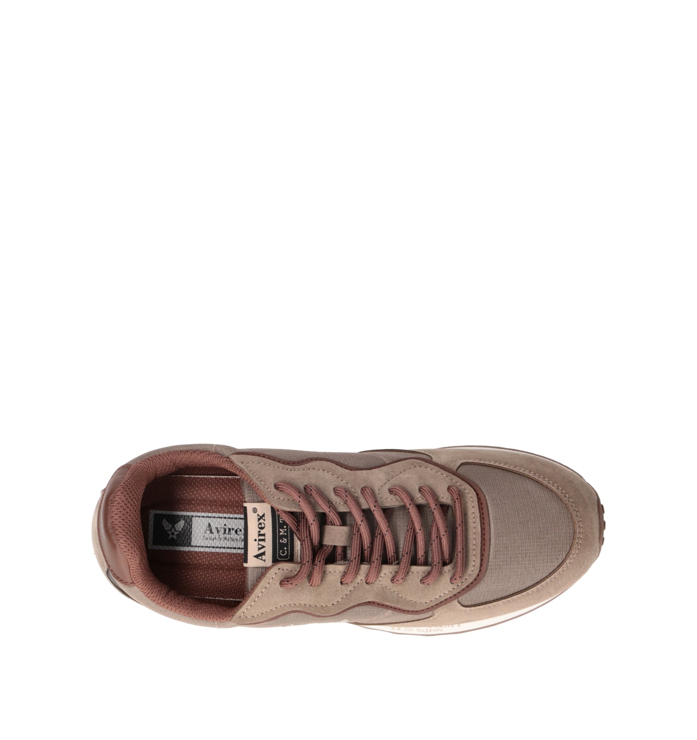 AVIREX Sneaker uomo taupe