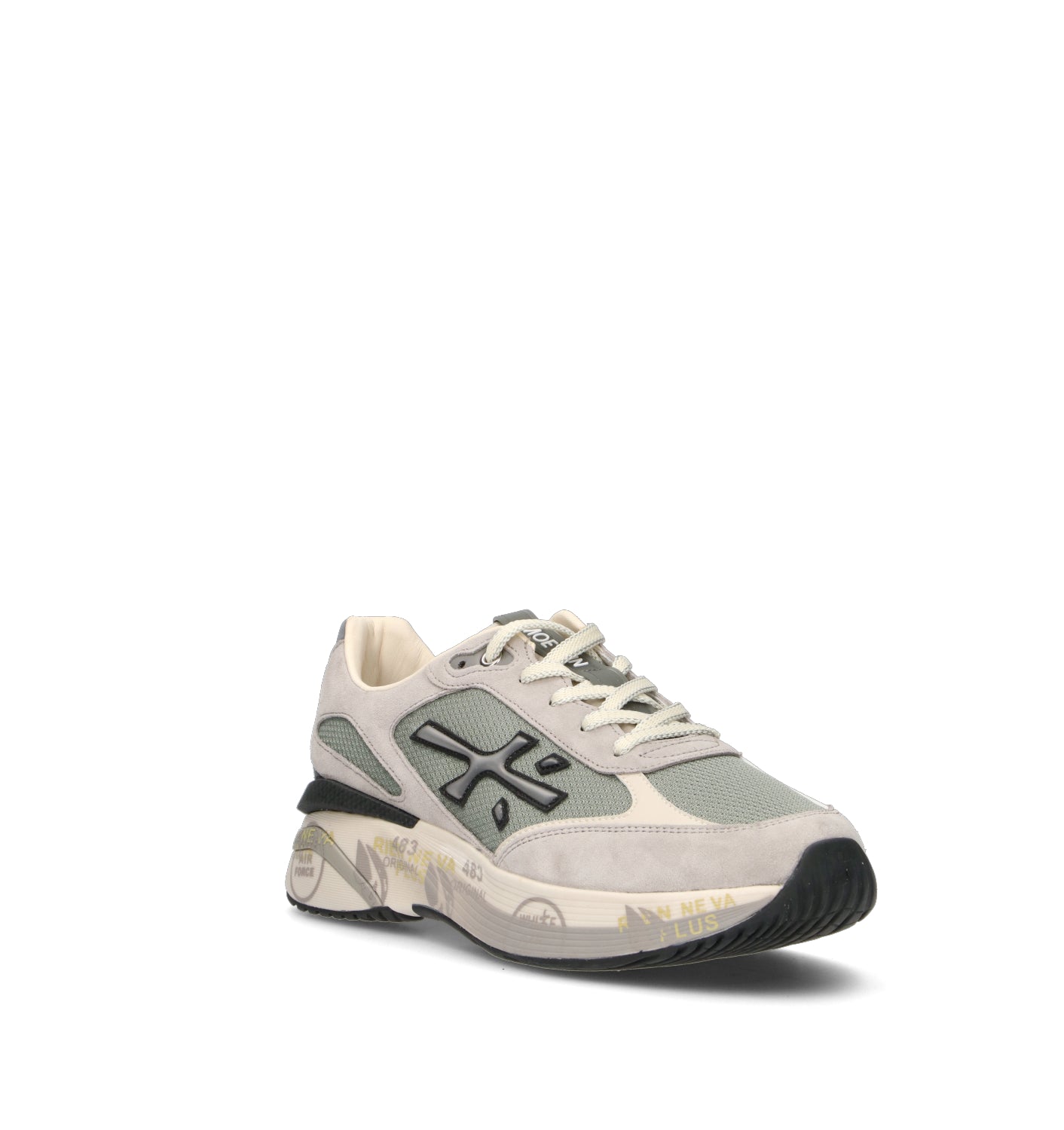 PREMIATA MOERUN Sneaker uomo grigia