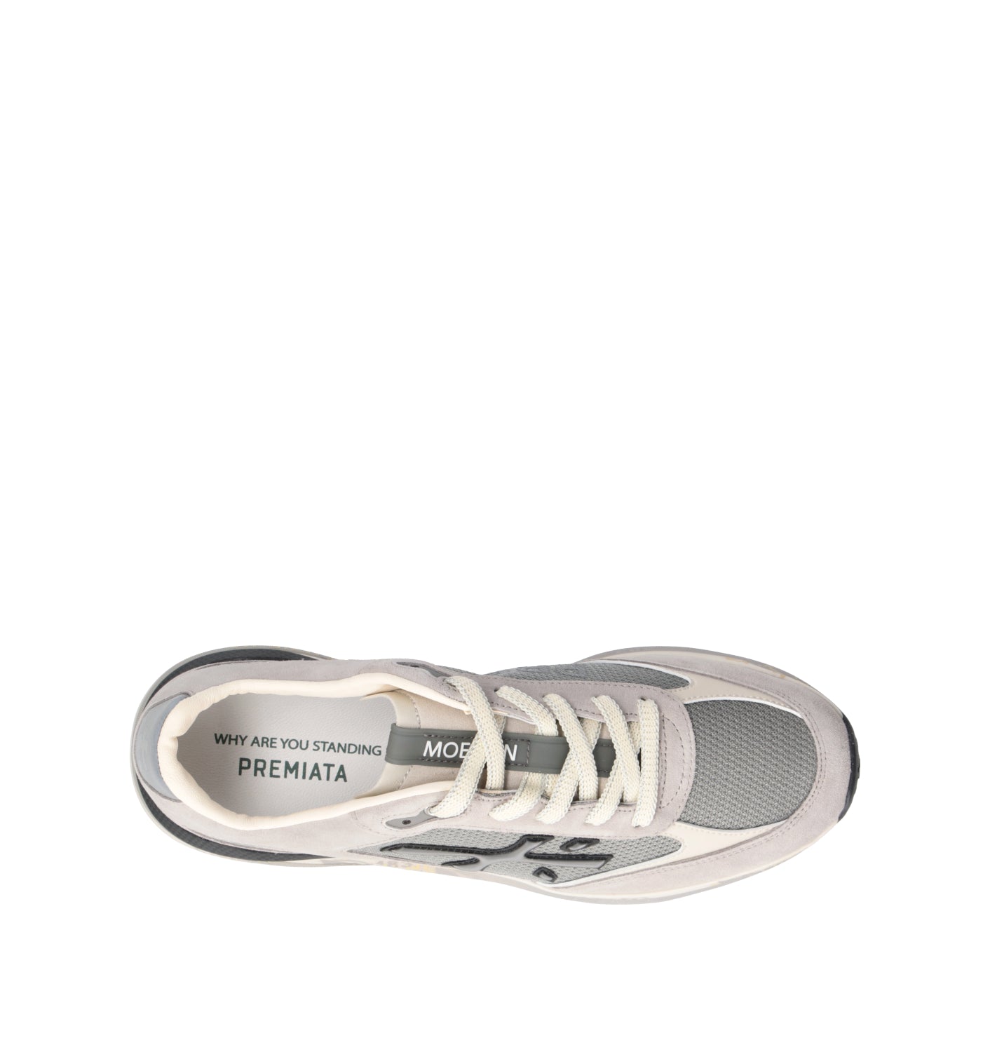 PREMIATA MOERUN Sneaker uomo grigia