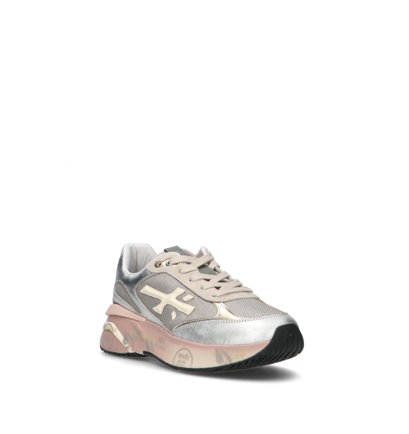 PREMIATA MOERUND Sneaker donna argento