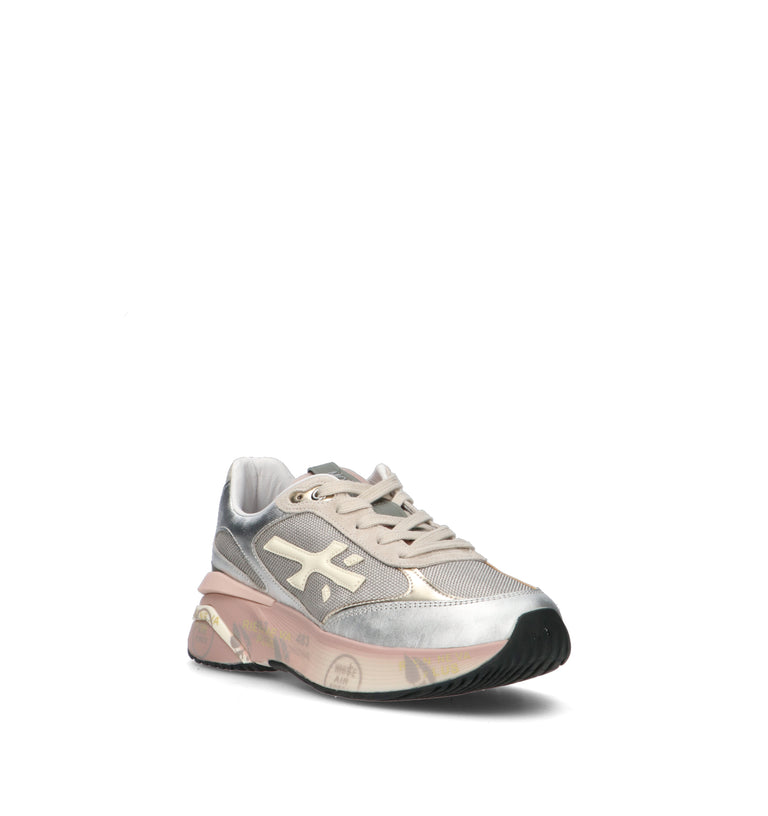 PREMIATA MOERUND Sneaker donna argento